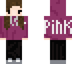 pink girl