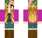 plad blond girl