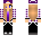 purple flannel