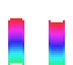 rainbow dress base