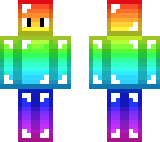 rainbow man