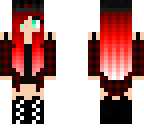 red flannel girl