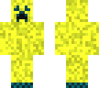 sad yellow creeper