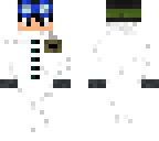 scout suit and lab coat