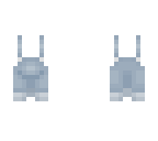 short overalls