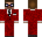 steve in red suit