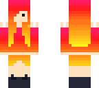 sunset girl