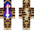 tiger girl with bule