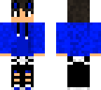 wolf boy with abs