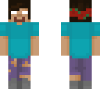aesthetic herobrine