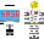 astronaut on mars bar