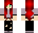 basic red head girl