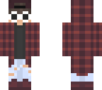 best minecraf skin eva created