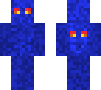 bleu magma cube