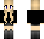 blonde emo girl part 1