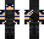 blue archer