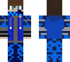 blue gamer boy