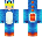 blue onesie