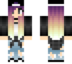 cool girl with hat