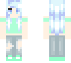 crystal hair