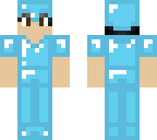 diamond armor man