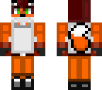 foxblox with prison outfit