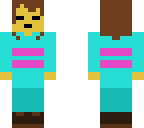 frisk of undertale