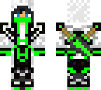 green bad ass boy re-made