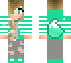 green fox girl