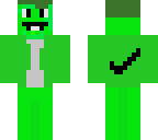 green guy wit nike logo