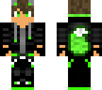 green wolf boy