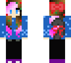 hollyplayz mc skin christmas