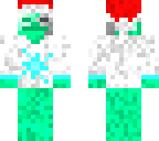 jenapple christmas skin