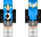 light blue flower crown echo sound