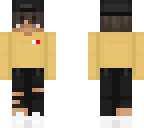 mcig - mustard jumper -boy