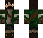messy hair green medieval