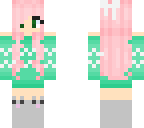 mint sweater