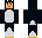 penguin suit