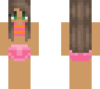 pine in a bikini