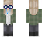 plaid girl