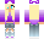 purple  tomboy