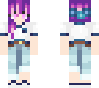 purple hair