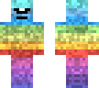 rainbow golem