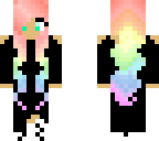 rainbow hair