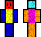 rainbow man