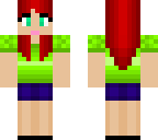 red hair girl