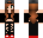 red head goth