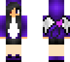 shadow charizard girl