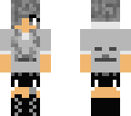 skeleton girl