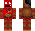 spring freddy mask off
